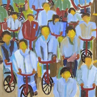 Rushhour in Peking